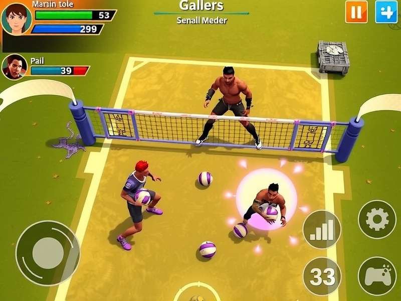 Volley Gladiator Dynamo Gameplay Screenshot
